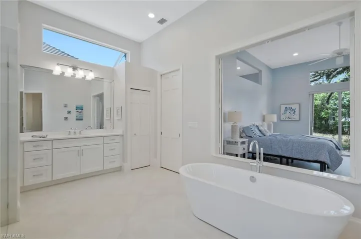 Large Primary Bathroom