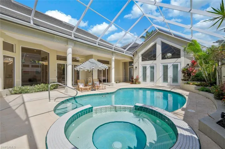 Pool with Casita