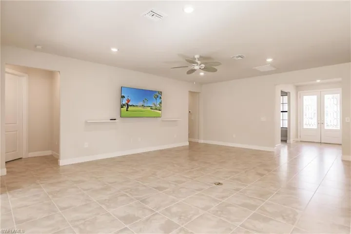 Great room/entry