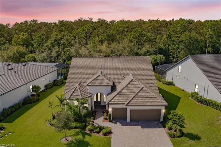 Aeriel view 16076 Herons View Drive