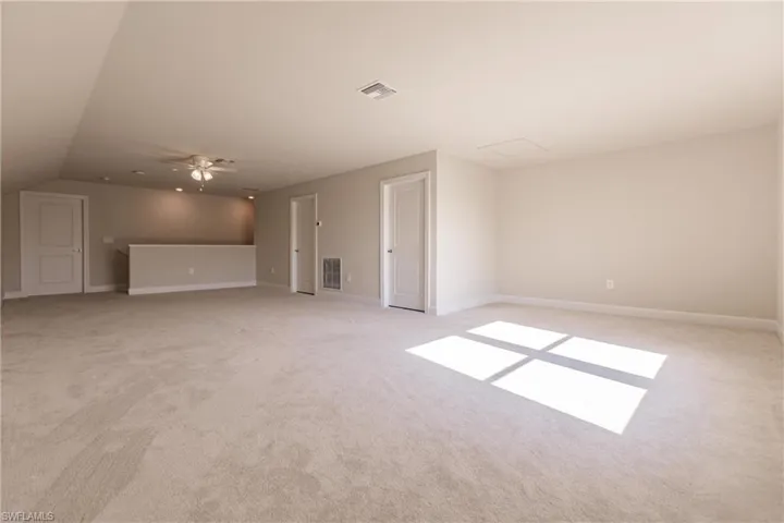 2'nd story bonus room
