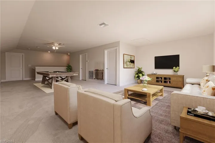 2'nd story bonus room
