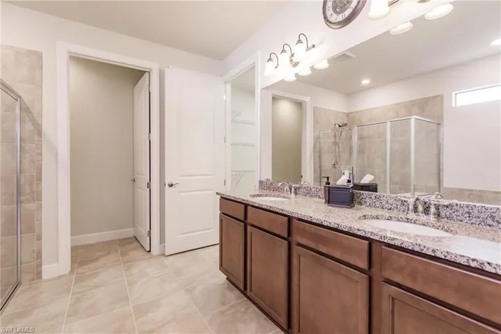 Primary bathroom