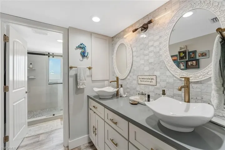 Master bathroom