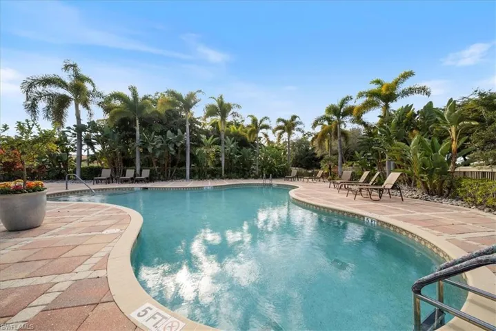 Community Pool and Spa