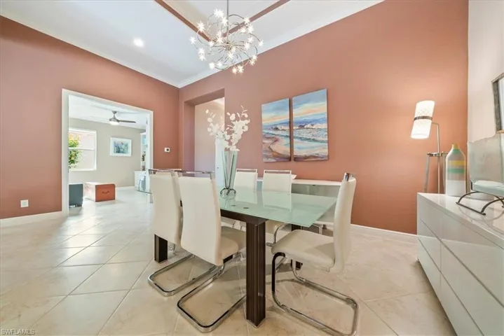 Formal dining Area