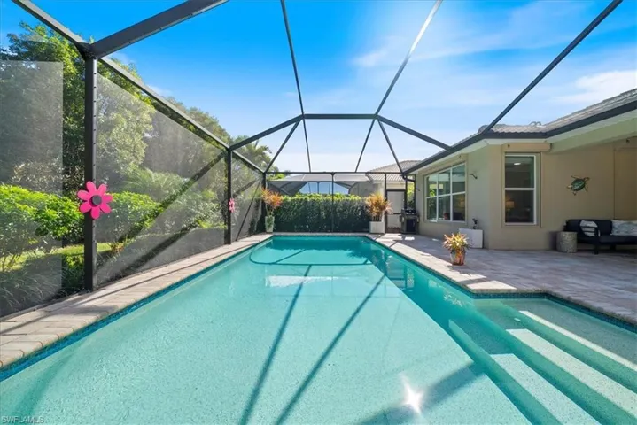 Covered Large Pool