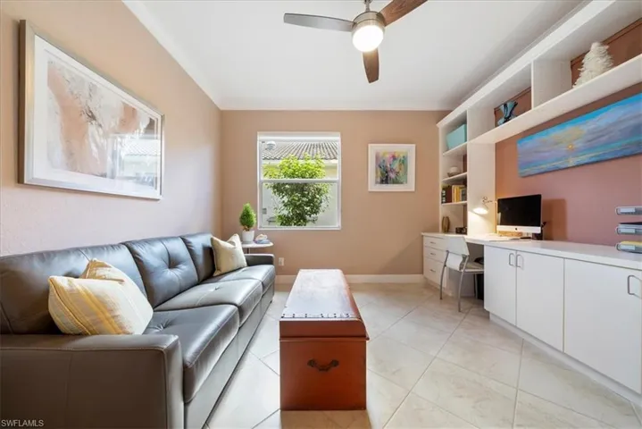 DEN used as 3rd Bedroom/office