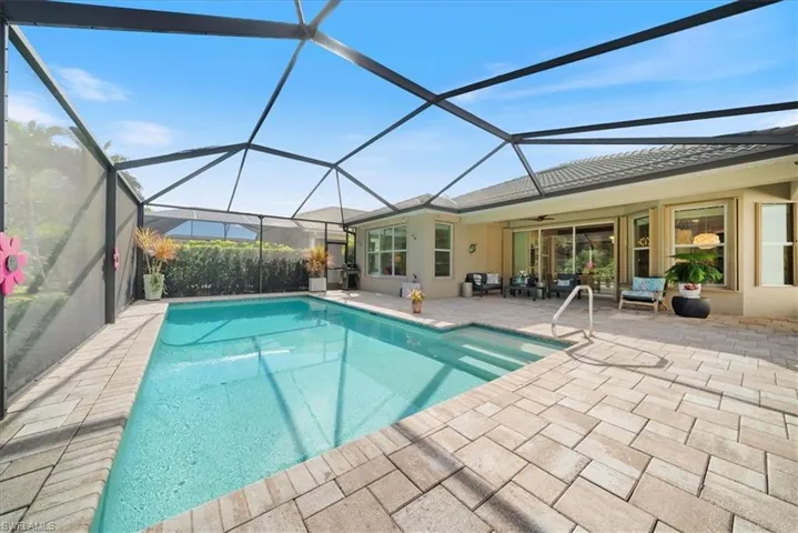 Covered Pool