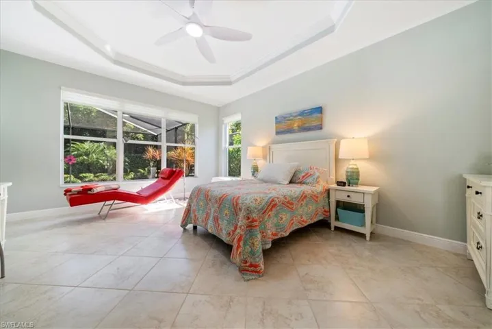 Spacious Primary Bedroom