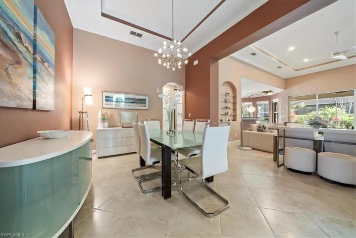 Formal Dining Area