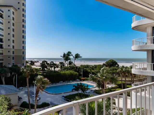 Balcony View of Gulf