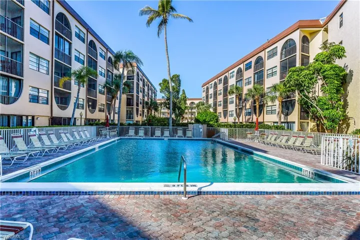 View of community pool