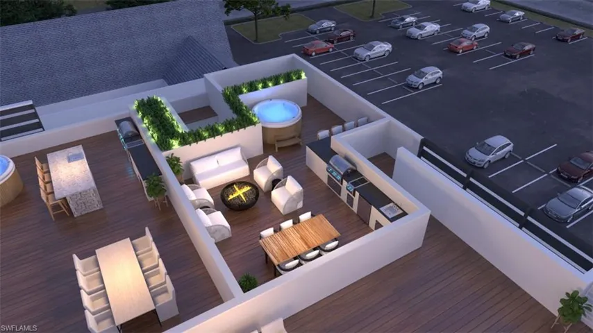 Private roofdeck