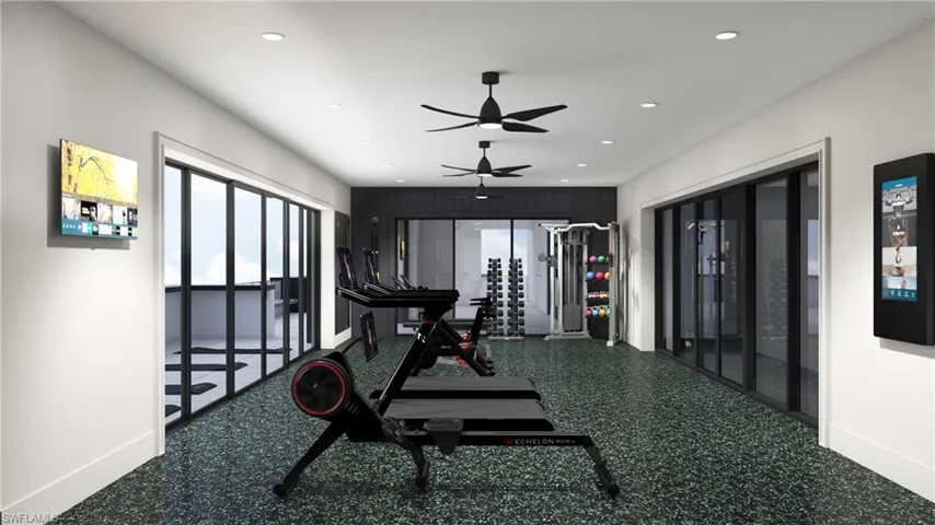 Modern Fitness Center