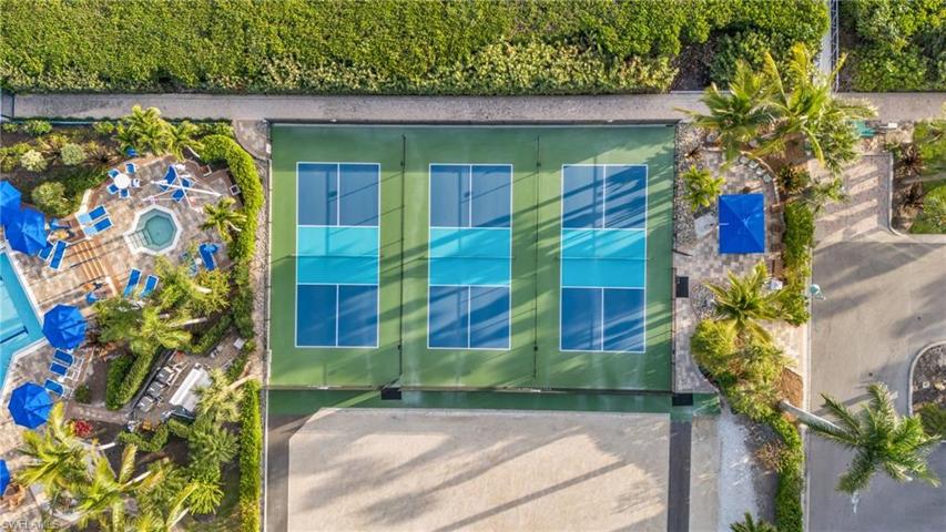 Tennis courts