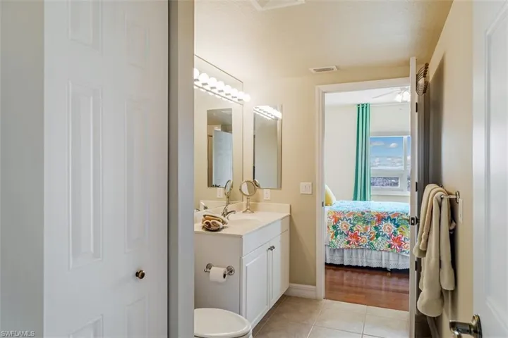 Guest suite bathroom