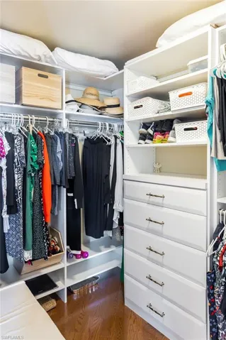 Custom closet organizers