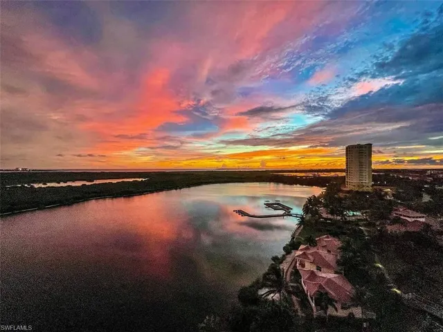 Amazing sunsets year around