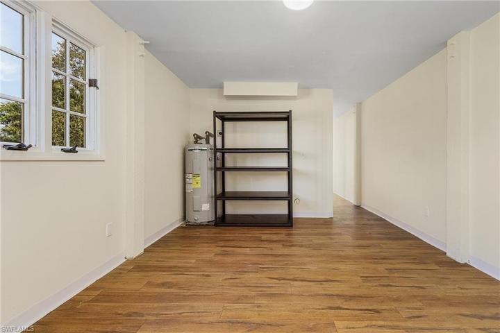 Downstairs