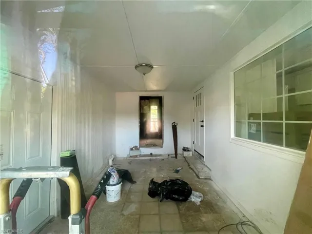 View of bathroom
