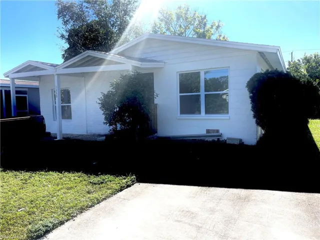 View of property exterior