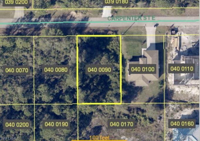 836  Carpenter E ST, LEHIGH ACRES, FL 33974