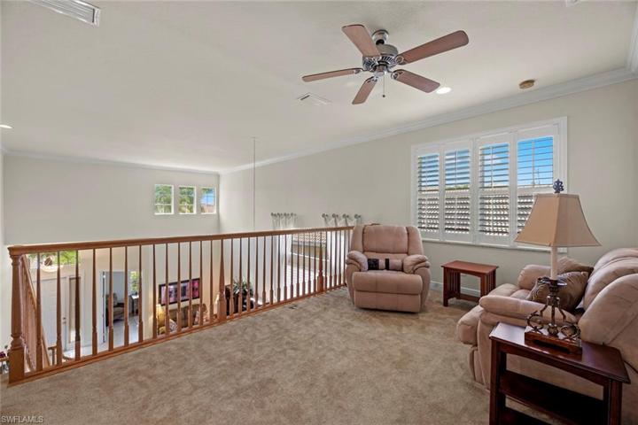 Loft has plenty of daylight