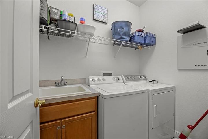Laundry room