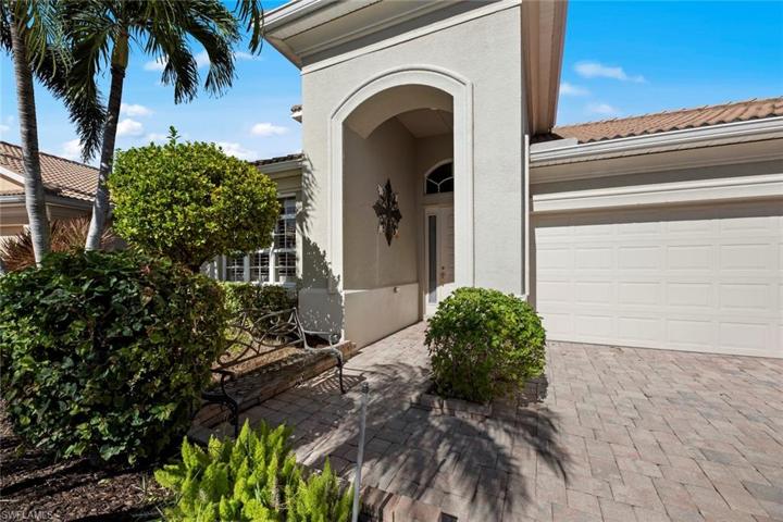 Brick paver drive and walkway to front entry