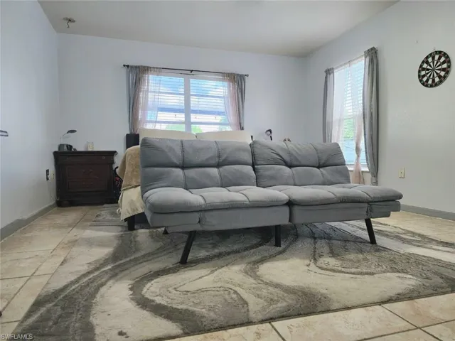 View of living room
