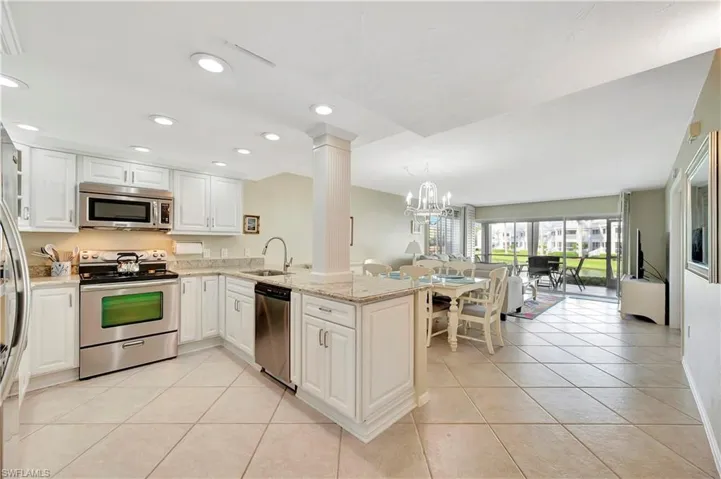 Open kitchen