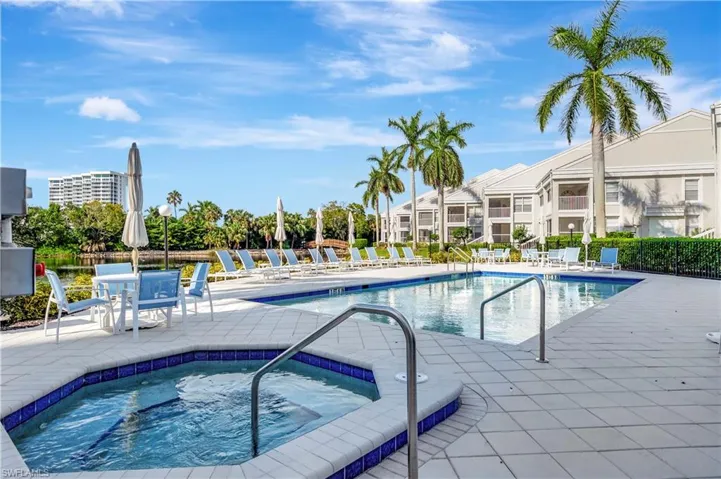 Community Pool and Hot Tub