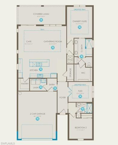 Floor plan for this home