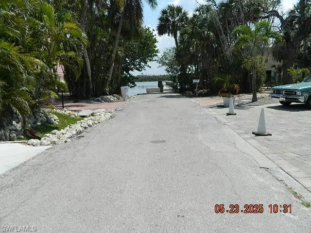 Pier just down the road.