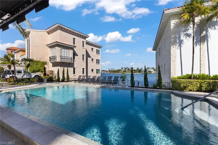 Overlooking Venetian Bay