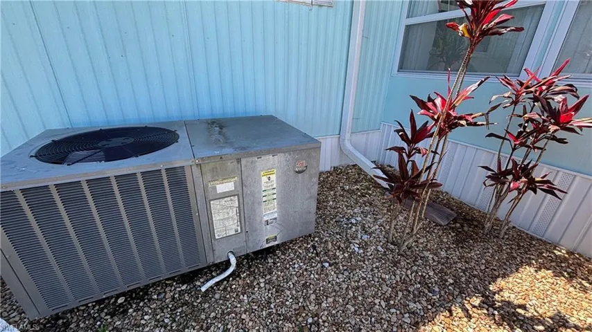 Air conditioner is working efficiently.