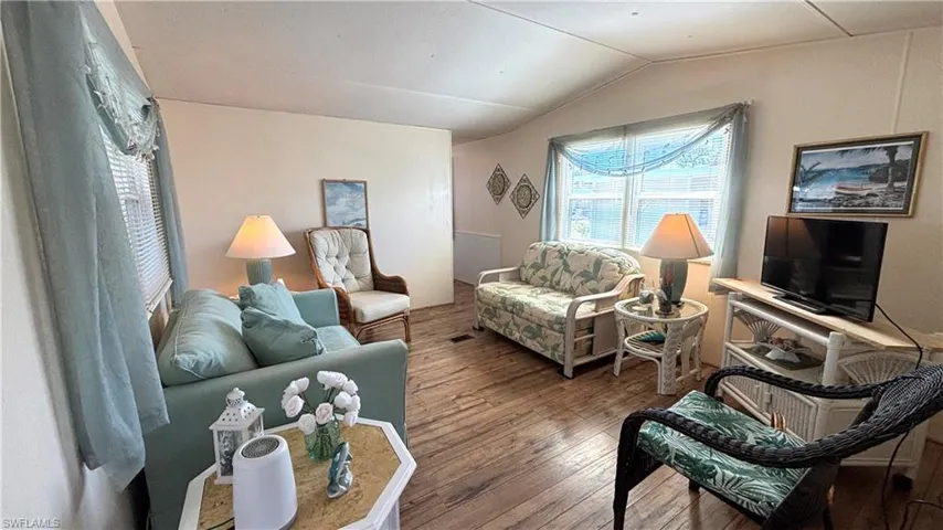 This home sells fully furnished as viewed, including the televisions.
