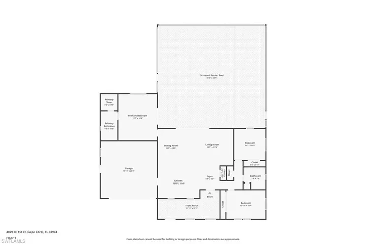 4029 Se 1st Ct, Cape Coral Fl 33904
