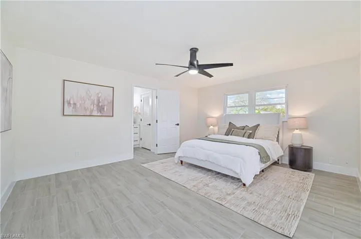 large main bedroom