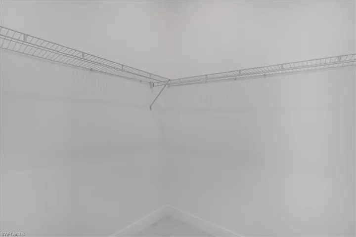 View of spacious closet