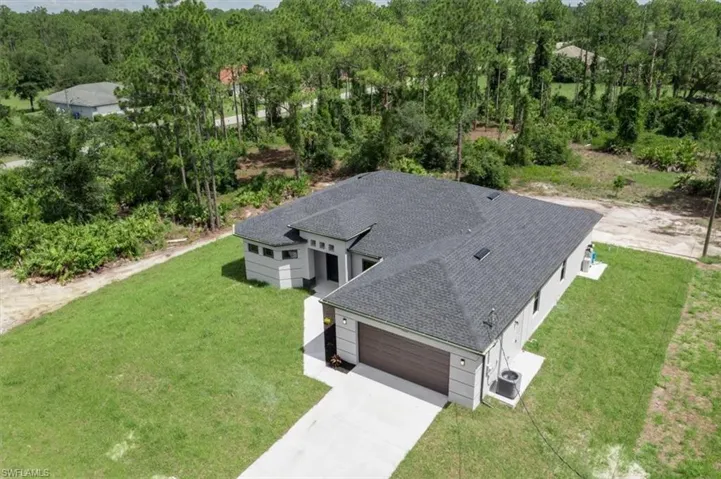 View of drone / aerial view