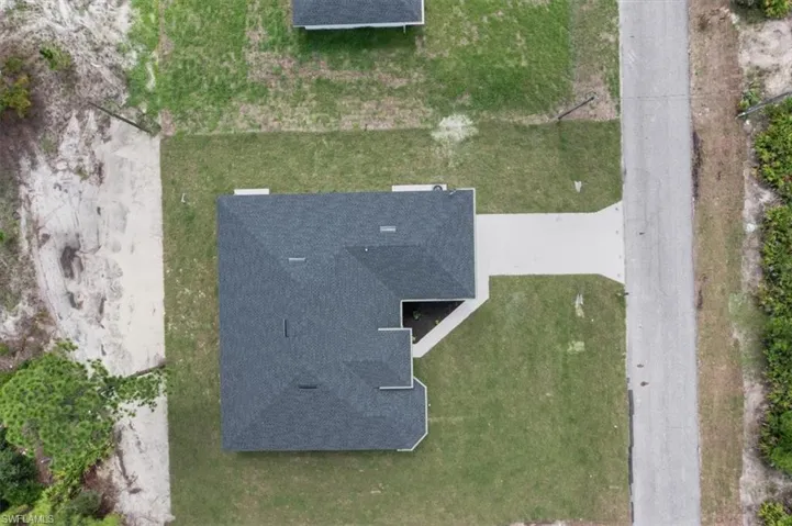 View of aerial view
