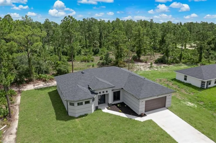 View of birds eye view of property