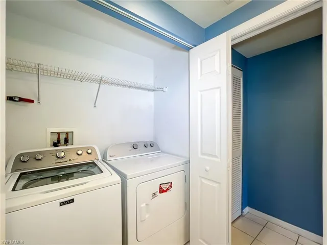 in-condo laundry