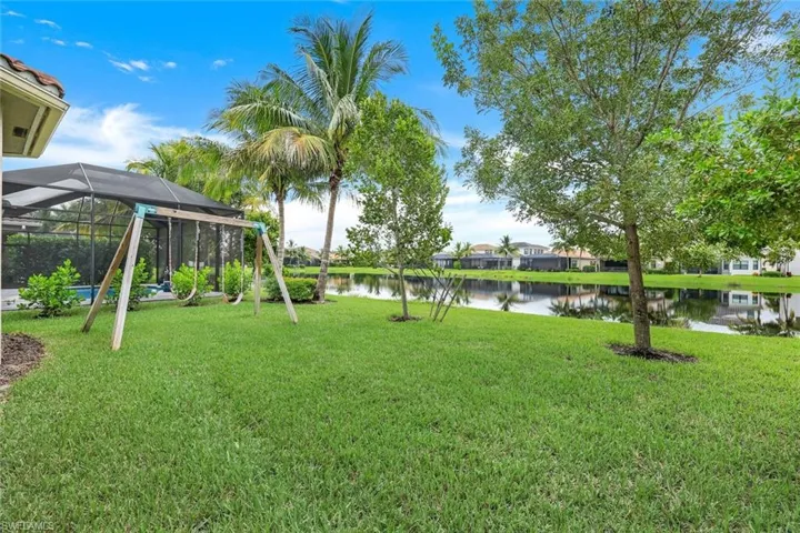 Ample yard space for a future pool. Swing set included if preferred.