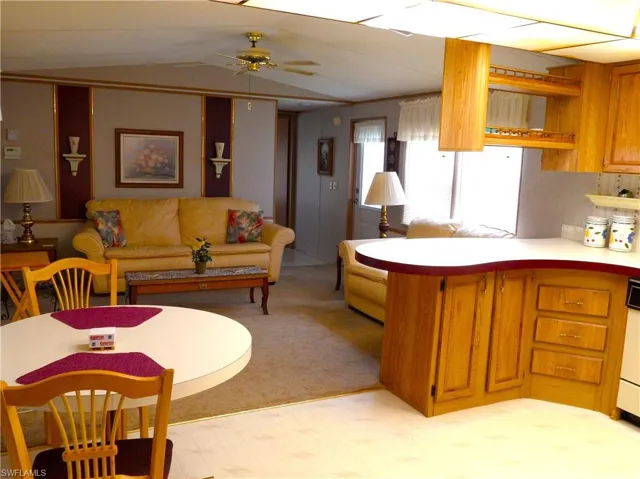 Kitchen family room are open!