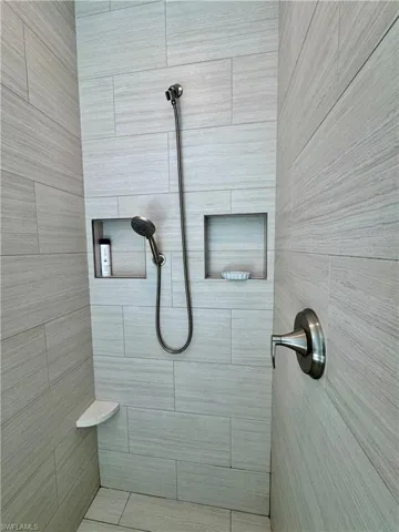Walk-in shower