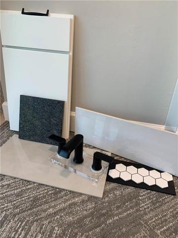 Design selections for this home