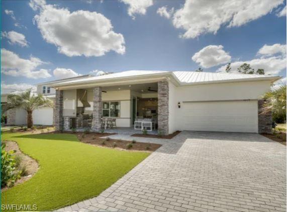 Innovation model home - Exterior